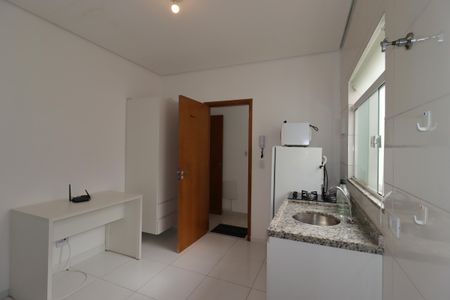 Studio para alugar com 15m², 1 quarto e sem vagaQuarto / Cozinha