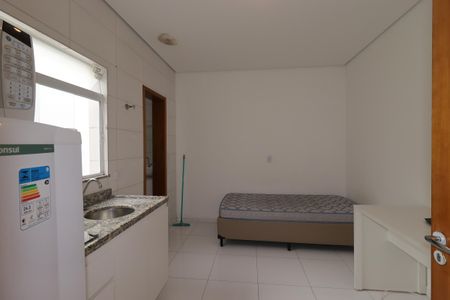 Studio para alugar com 15m², 1 quarto e sem vagaQuarto / Cozinha