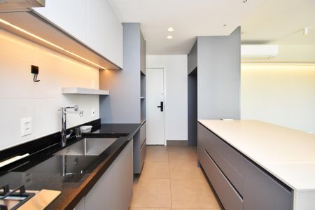 Apartamento para alugar com 127m², 2 quartos e 2 vagascozinha