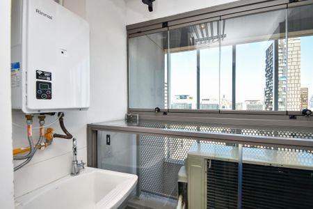 Apartamento para alugar com 127m², 2 quartos e 2 vagaslavanderia
