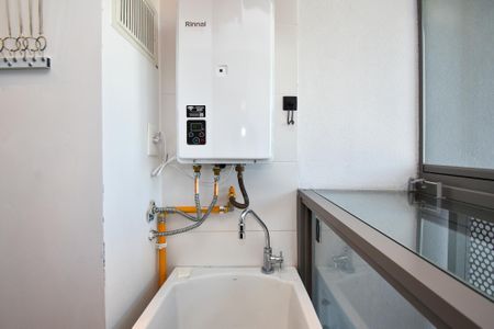 Apartamento para alugar com 127m², 2 quartos e 2 vagaslavanderia
