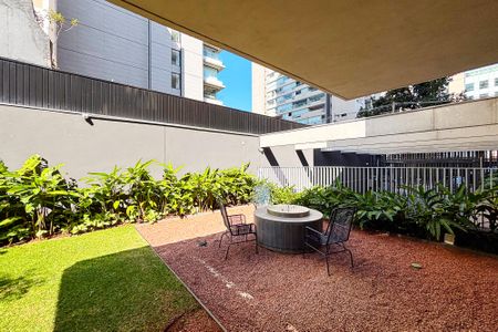 Apartamento para alugar com 127m², 2 quartos e 2 vagasarea verde comum e lareira