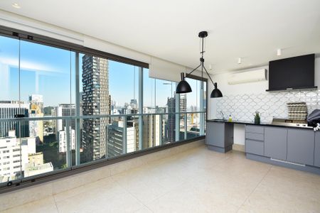 Apartamento para alugar com 127m², 2 quartos e 2 vagasvaranda sala 2 churrasqueira