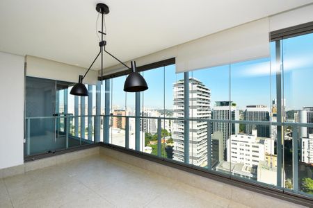 Apartamento para alugar com 127m², 2 quartos e 2 vagasvaranda sala 2 churrasqueira