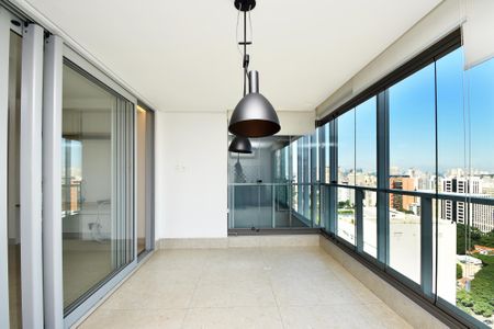 varanda sala 2 churrasqueira de apartamento para alugar com 2 quartos, 127m² em Jardim Paulistano, São Paulo