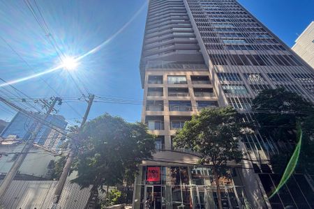 Apartamento para alugar com 127m², 2 quartos e 2 vagasfachada do predio