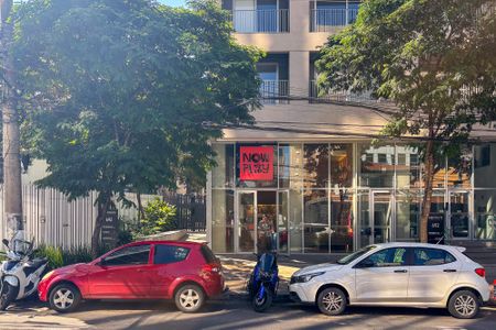 Apartamento para alugar com 127m², 2 quartos e 2 vagasfachada do predio