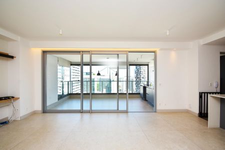Sala de apartamento para alugar com 2 quartos, 127m² em Jardim Paulistano, São Paulo