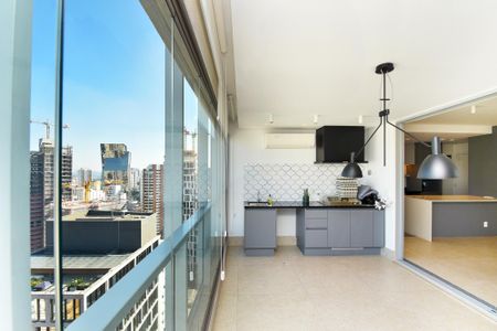 Apartamento para alugar com 127m², 2 quartos e 2 vagasvaranda sala 2 churrasqueira