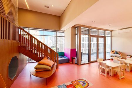 Apartamento para alugar com 127m², 2 quartos e 2 vagasbrinquedoteca