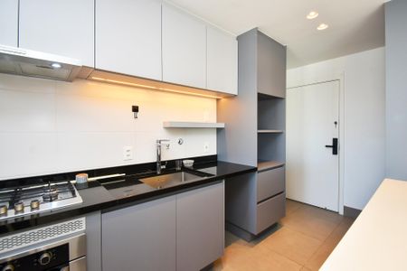Apartamento para alugar com 127m², 2 quartos e 2 vagascozinha