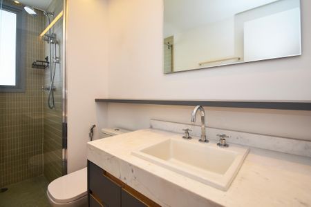 Apartamento para alugar com 127m², 2 quartos e 2 vagasbanheiro suite 2
