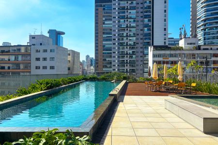 Apartamento para alugar com 127m², 2 quartos e 2 vagaspiscina