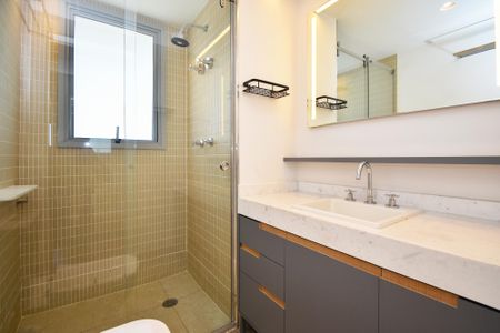Apartamento para alugar com 127m², 2 quartos e 2 vagasbanheiro suite 1