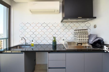 Apartamento para alugar com 127m², 2 quartos e 2 vagaschurrasqueira