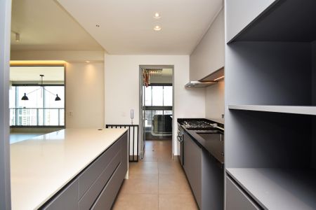 Apartamento para alugar com 127m², 2 quartos e 2 vagascozinha