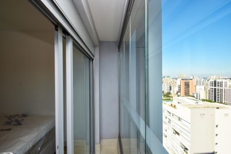 Apartamento para alugar com 127m², 2 quartos e 2 vagasvaranda suite 1