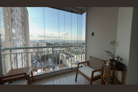 Sacada de apartamento à venda com 2 quartos, 57m² em Catumbi, São Paulo