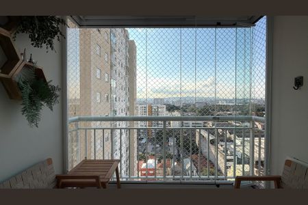 Apartamento à venda com 57m², 2 quartos e 1 vaga Apartamento à venda com 57m², 2 quartos e 1 vagaSacada