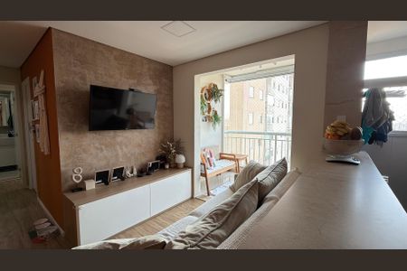 Sala de apartamento à venda com 2 quartos, 56m² em Catumbi, São Paulo