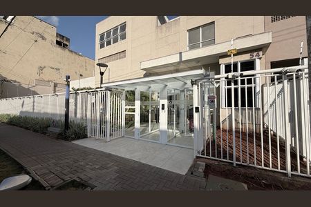 Fachada de apartamento à venda com 2 quartos, 57m² em Catumbi, São Paulo