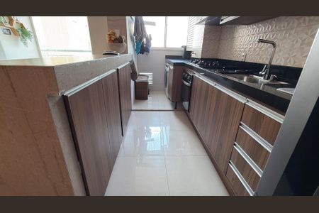 Cozinha de apartamento à venda com 2 quartos, 57m² em Catumbi, São Paulo