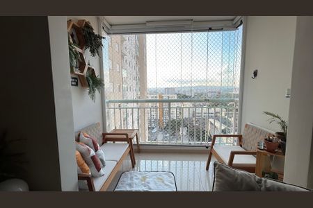 Apartamento à venda com 57m², 2 quartos e 1 vaga Apartamento à venda com 57m², 2 quartos e 1 vagaSacada