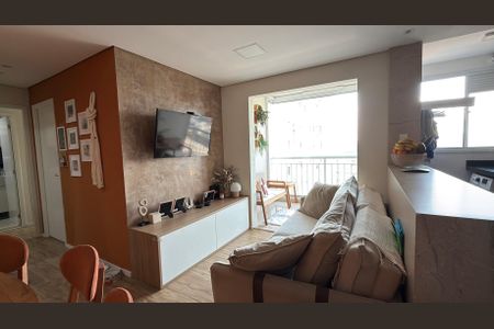 Sala de apartamento à venda com 2 quartos, 56m² em Catumbi, São Paulo