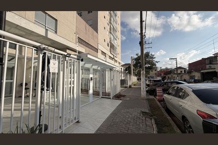 Apartamento à venda com 57m², 2 quartos e 1 vagaFachada