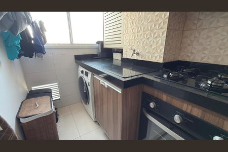 Área de Serviço de apartamento à venda com 2 quartos, 57m² em Catumbi, São Paulo