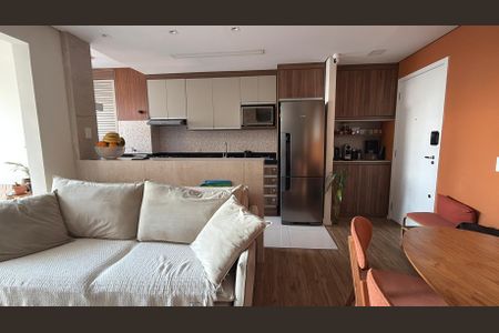 Apartamento à venda com 57m², 2 quartos e 1 vaga Apartamento à venda com 57m², 2 quartos e 1 vagaSala