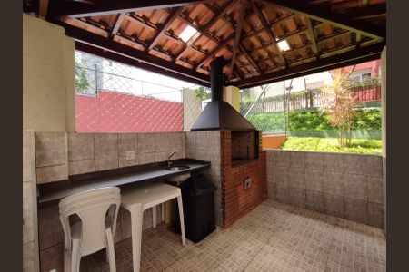 Área Comum - Churrasqueira de apartamento para alugar com 2 quartos, 40m² em Vila Talarico, São Paulo