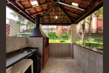 Área Comum - Churrasqueira de apartamento para alugar com 2 quartos, 40m² em Vila Talarico, São Paulo