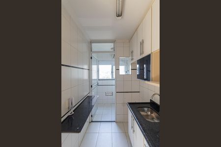 Cozinha e Área de Serviço de apartamento para alugar com 2 quartos, 40m² em Vila Talarico, São Paulo