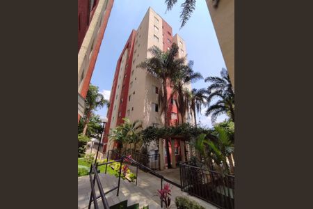 Fachada Blocos de apartamento para alugar com 2 quartos, 40m² em Vila Talarico, São Paulo