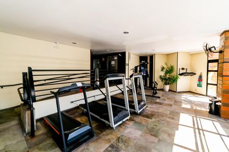 Apartamento para alugar com 37m², 1 quarto e sem vaga Apartamento para alugar com 37m², 1 quarto e sem vagaÁrea comum - Academia