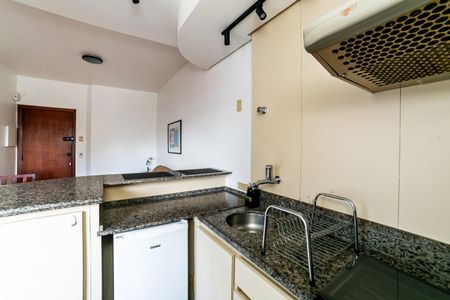 Apartamento para alugar com 37m², 1 quarto e sem vaga Apartamento para alugar com 37m², 1 quarto e sem vagaCozinha