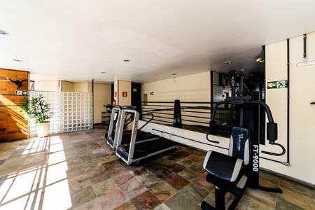 Apartamento para alugar com 37m², 1 quarto e sem vaga Apartamento para alugar com 37m², 1 quarto e sem vagaÁrea comum - Academia