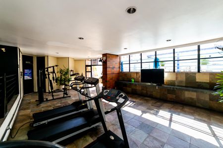 Apartamento para alugar com 37m², 1 quarto e sem vaga Apartamento para alugar com 37m², 1 quarto e sem vagaÁrea comum - Academia