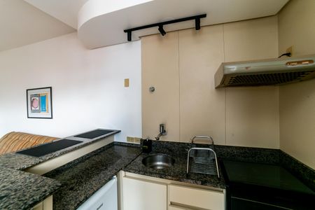 Apartamento para alugar com 37m², 1 quarto e sem vaga Apartamento para alugar com 37m², 1 quarto e sem vagaCozinha