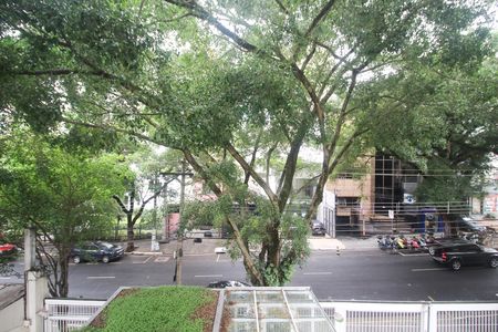 Vista de apartamento para alugar com 1 quarto, 35m² em Indianópolis, São Paulo