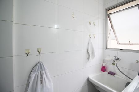 Área de Serviço de apartamento para alugar com 1 quarto, 35m² em Indianópolis, São Paulo
