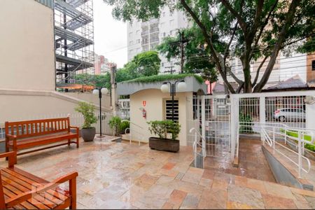 Entrada de apartamento para alugar com 1 quarto, 35m² em Indianópolis, São Paulo
