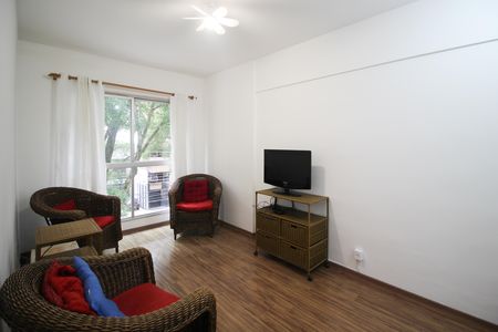 Apartamento para alugar com 35m², 1 quarto e 1 vaga Apartamento para alugar com 35m², 1 quarto e 1 vagaSala