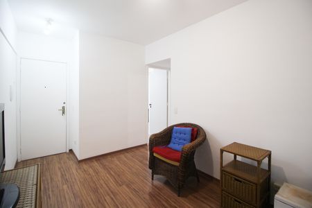 Sala de apartamento para alugar com 1 quarto, 35m² em Indianópolis, São Paulo