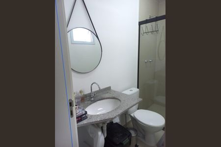 Apartamento à venda com 55m², 2 quartos e 1 vaga Apartamento à venda com 55m², 2 quartos e 1 vagaBanheiro