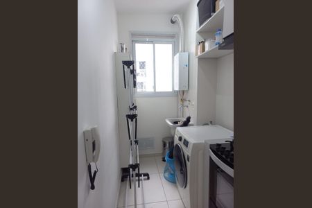 Área de Serviço de apartamento à venda com 2 quartos, 55m² em Rudge Ramos, São Bernardo do Campo
