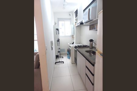 Cozinha de apartamento à venda com 2 quartos, 55m² em Rudge Ramos, São Bernardo do Campo