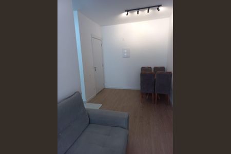 Sala de apartamento à venda com 2 quartos, 55m² em Rudge Ramos, São Bernardo do Campo