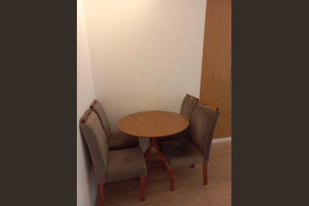 Sala de Jantar de apartamento à venda com 2 quartos, 55m² em Rudge Ramos, São Bernardo do Campo